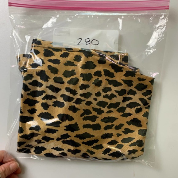 SOLD Vintage Y2K 34B Victoria Secret Bodycon Leopard Print Brown Black  Dress - Picture 11 of 11